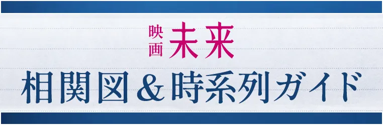 相関図＆時系列ガイドページ